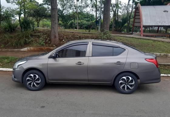 NISSAN VERSA 1.6 16V FLEXSTART S 4P MANUAL